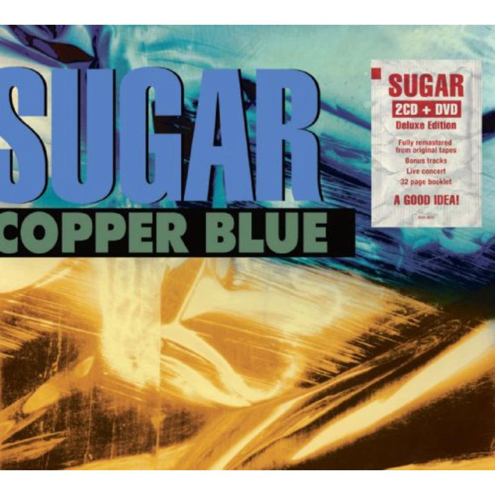 Sugar - Copper Blue [deluxe Edition] - EDSG8014PMI