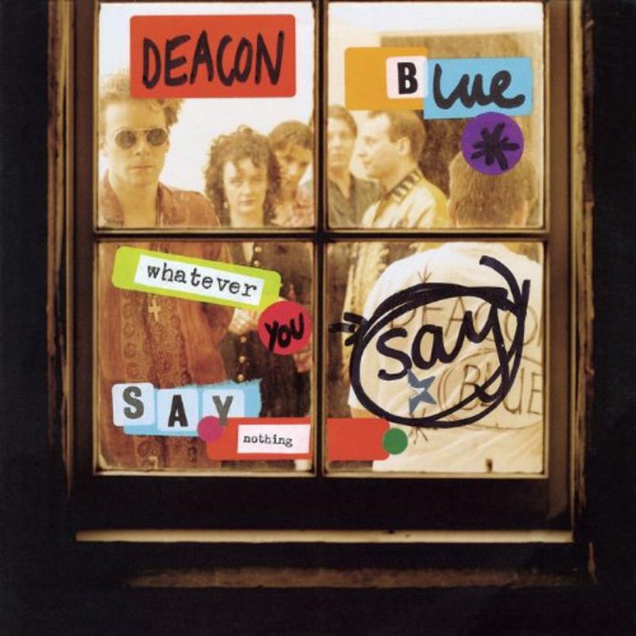 Deacon Blue - Say Nothing Whatever You Say - EDSG8022PMI