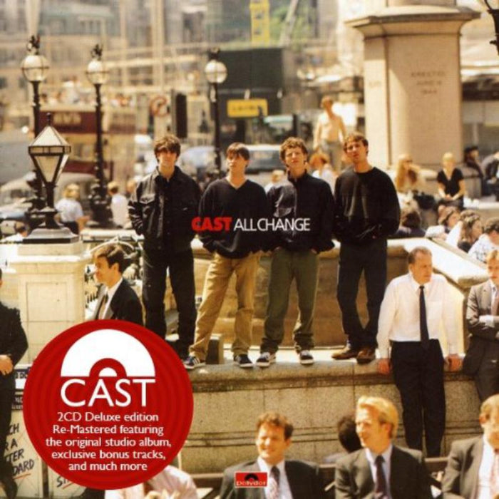 Cast - All Change (Deluxe 2cd&dvd E - EDSG8036PMI