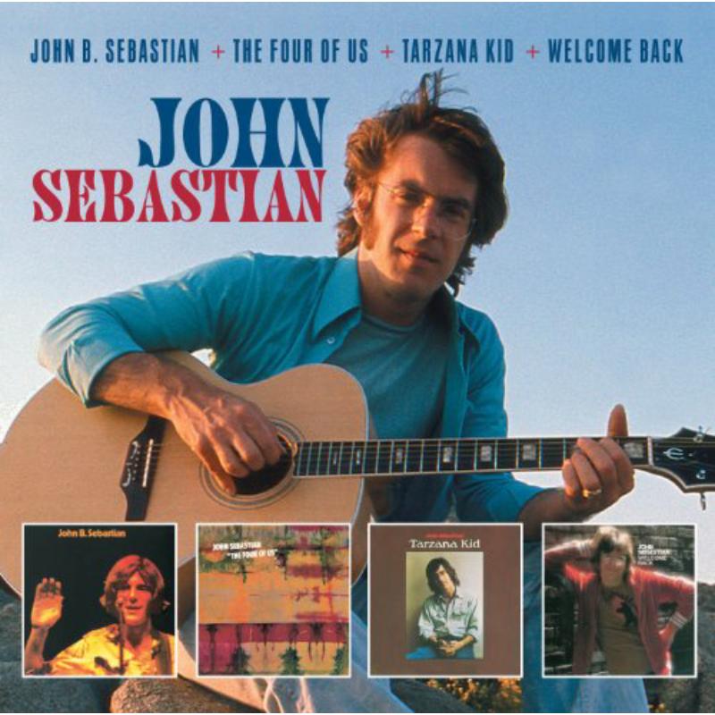 John B. Sebastian - Four Of Us & Tarzana Kid & Wel - EDSG8039