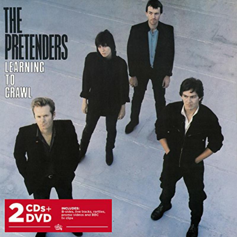 Pretenders - Learning To Crawl - EDSG8049PMI