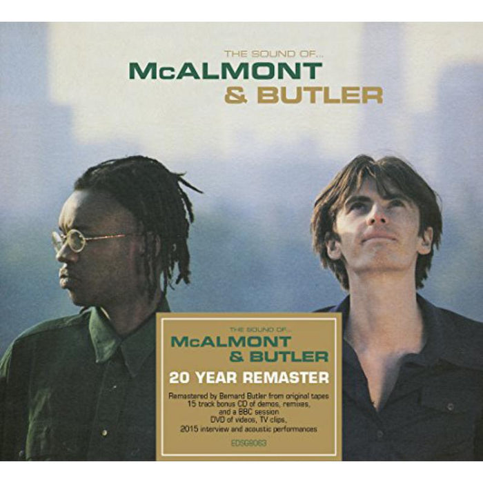 McAlmont & Butler - Sound Of Mcalmont & Butler - EDSG8063PMI