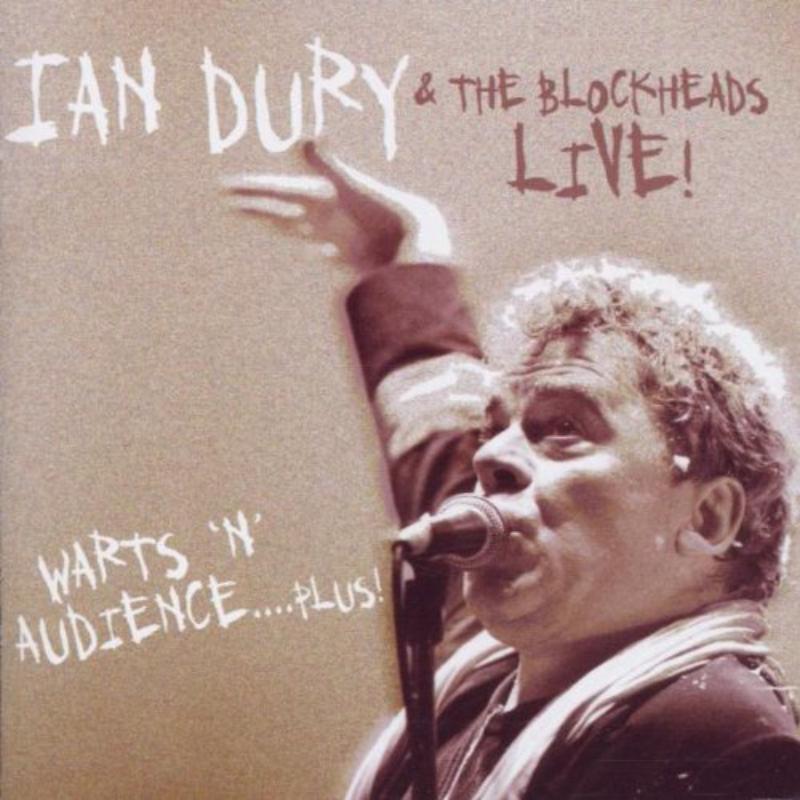 Ian Dury Blockheads - Warts 'n' Audience...Plus - DIAB8037