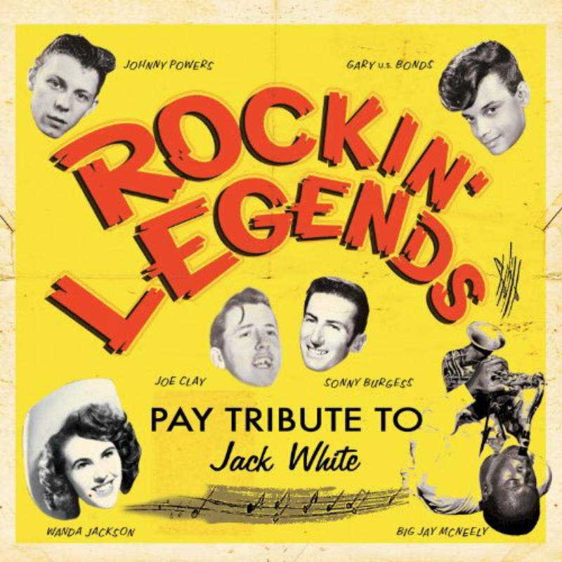 Various Artists - Rockin' Legends Pay Tribute To Jack Whit - CLPCD0647