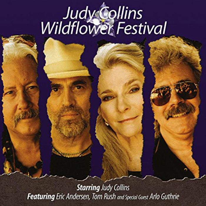 Judy Collins - Wildflower Festival - CLPCD1544