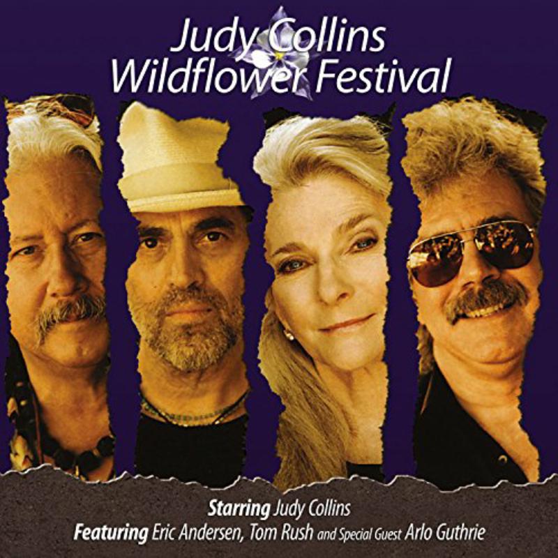 Judy Collins - Wildflower Festival - CLPCD1544