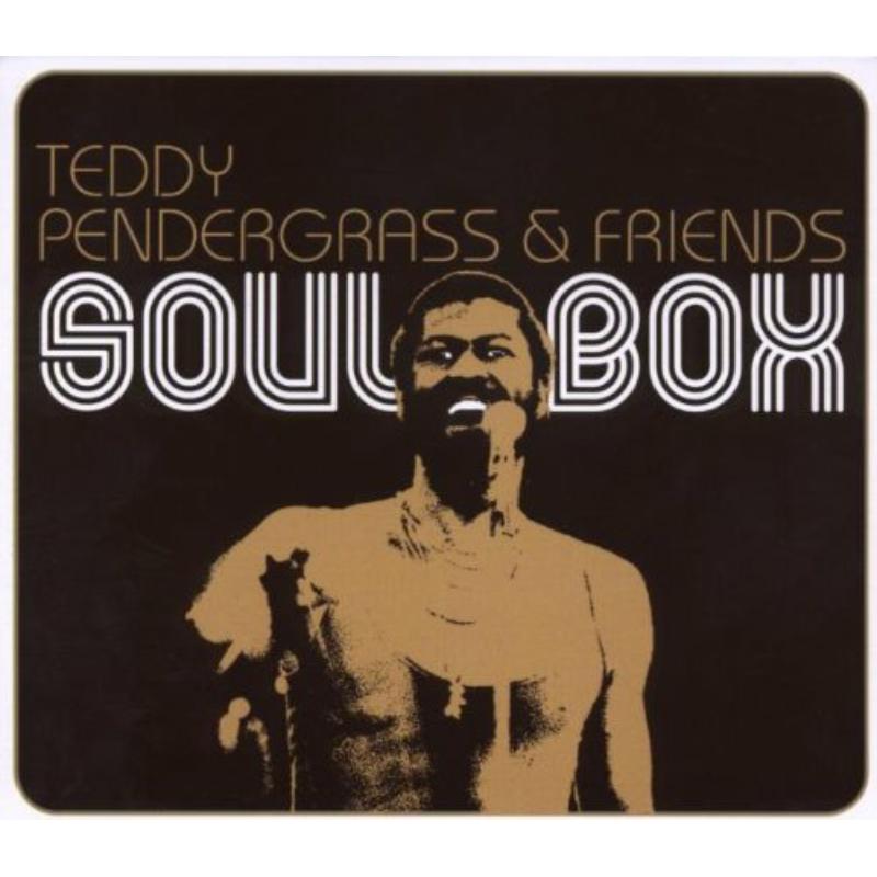 Teddy Pendergrass And Friends - Soul Box - CLPCD1994