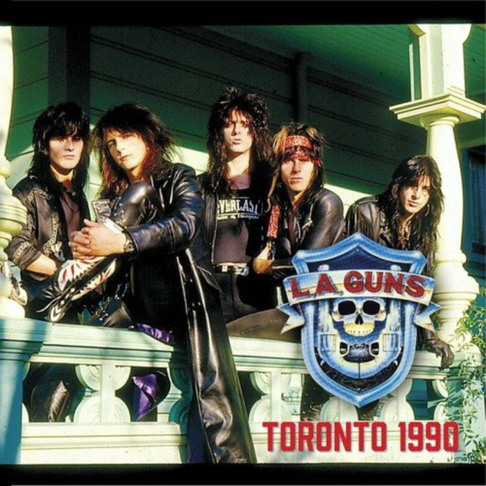 L.A. Guns - Toronto 1990 - CLPCD2086