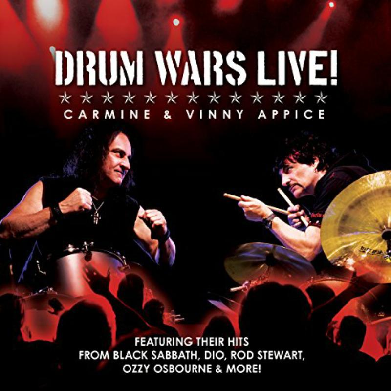 Carmine & Vinny Appice - Drum Wars Live! - CLPCD2123