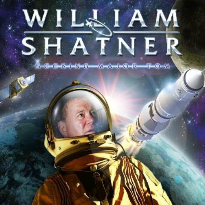 William Shatner - Seeking Major Tom - CLPLP7062
