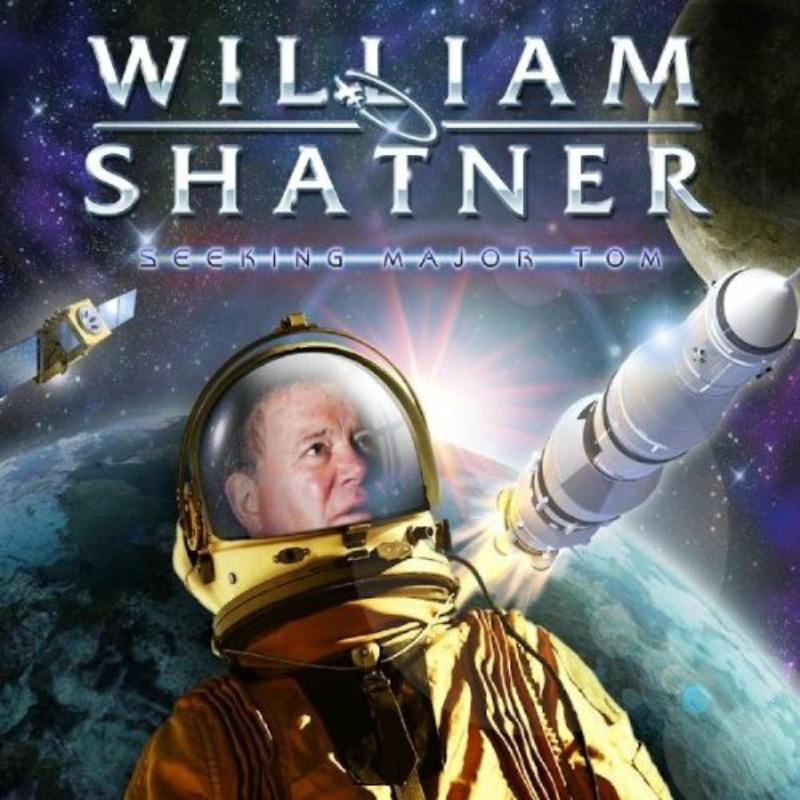 William Shatner - Seeking Major Tom - CLPLP7062