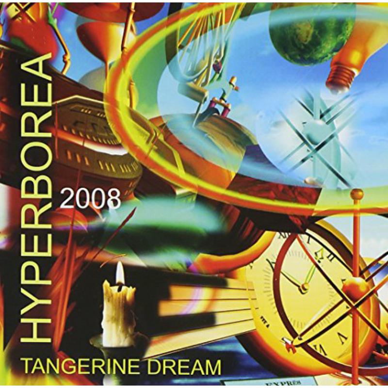 Tangerine Dream - Hyperborea 2008 - CLPCD9140