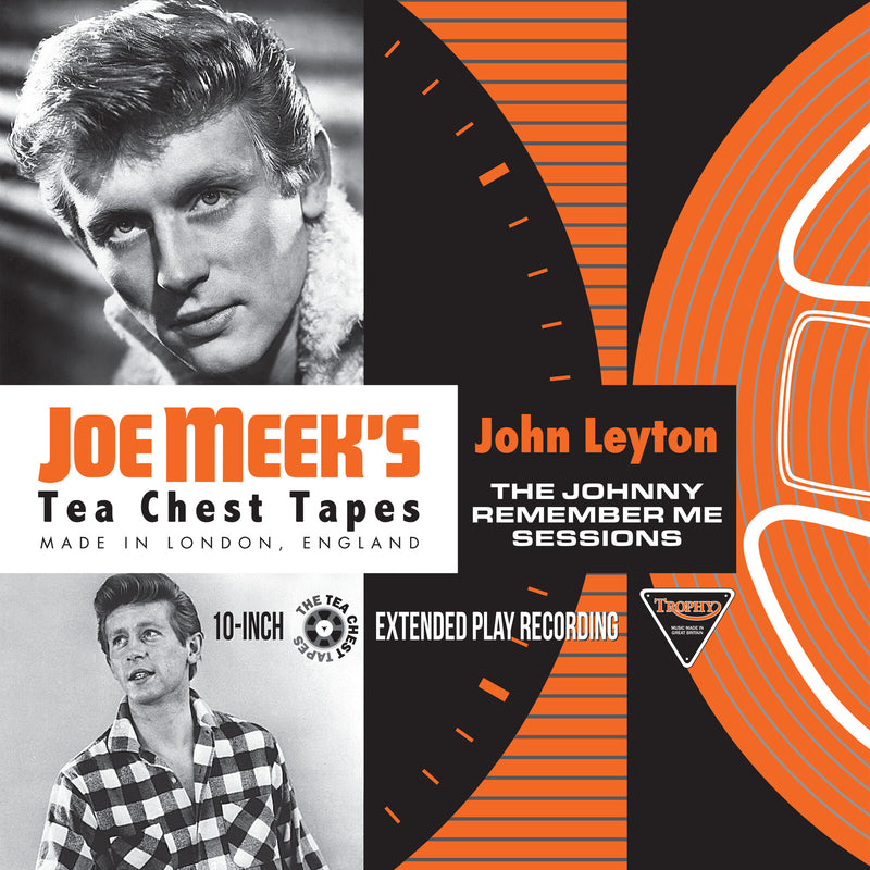 John Leyton - The Johnny Remember Me Sessions - Joe Meek's Tea Chest Tapes - TRV1011