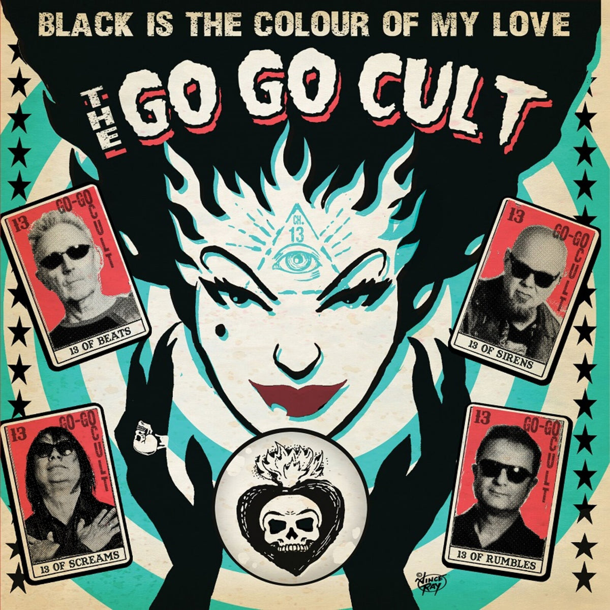 The Go Go Cult - Black Is The Colour Of My Love - WSRCLP1206