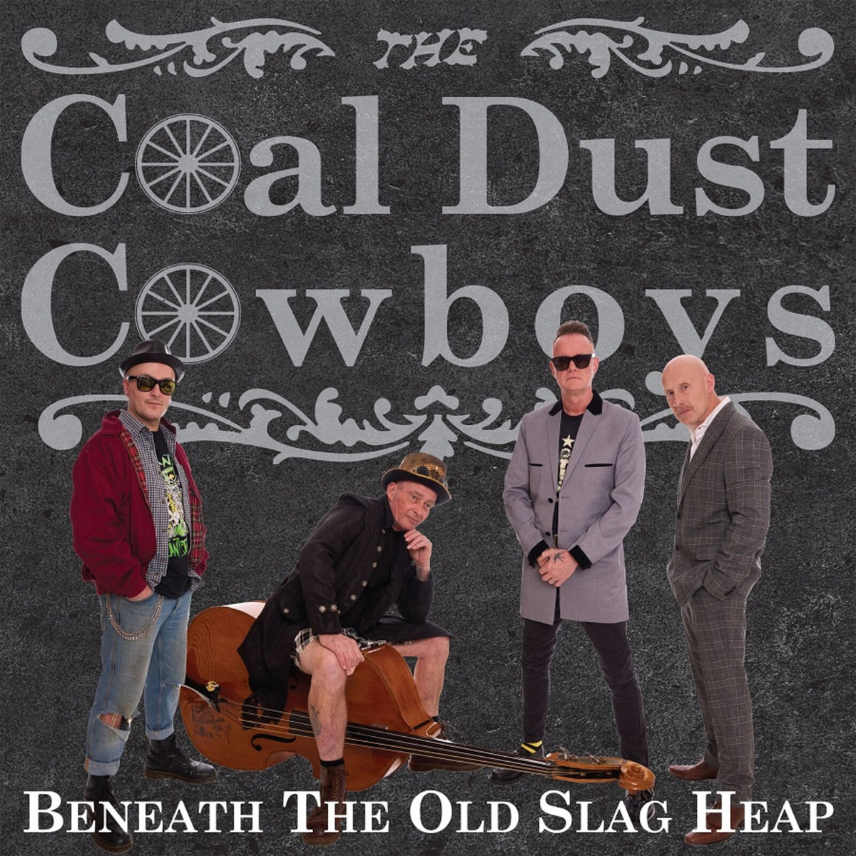 The Coal Dust Cowboys - Beneath The Old Slag Heap - WSRC193
