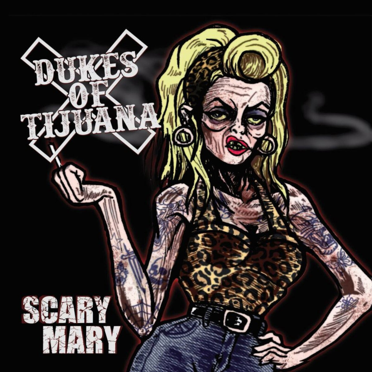 Dukes of Tijuana - Scary Mary - WSRC195