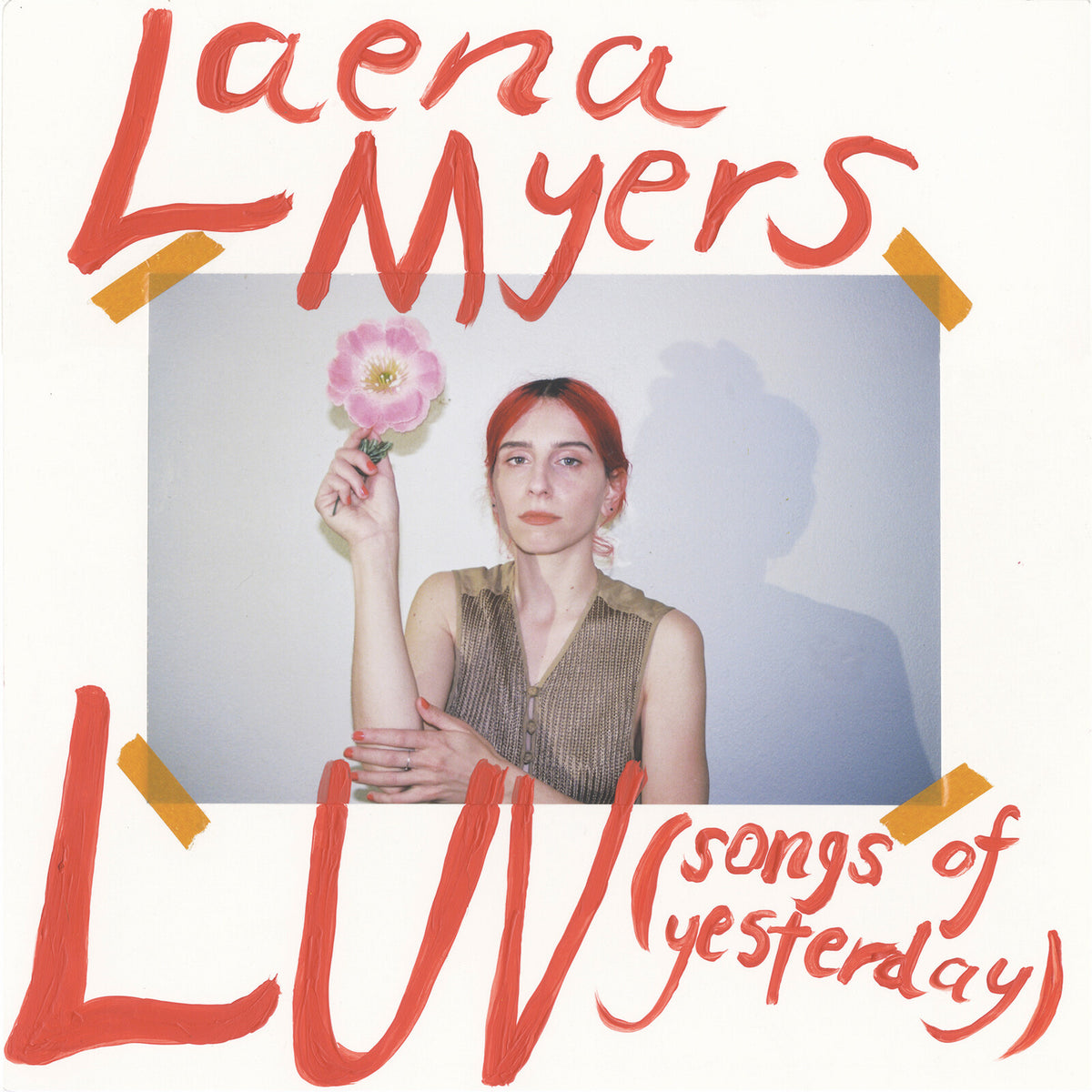 LAENA MYERS - LUV (SONGS OF YESTERDAY) - TGR045