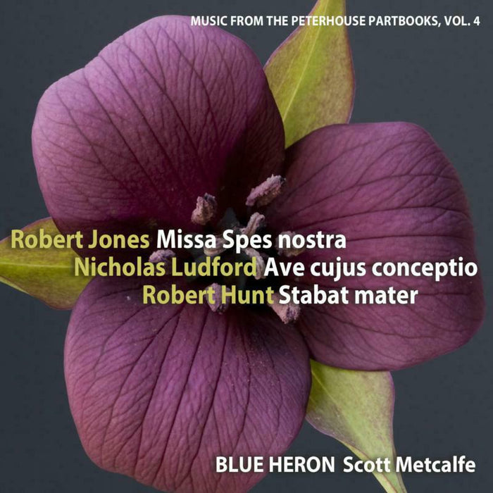 Blue Heron Choir/Metcalfe - Jones:Missa Spes Nostra - BHCD1005