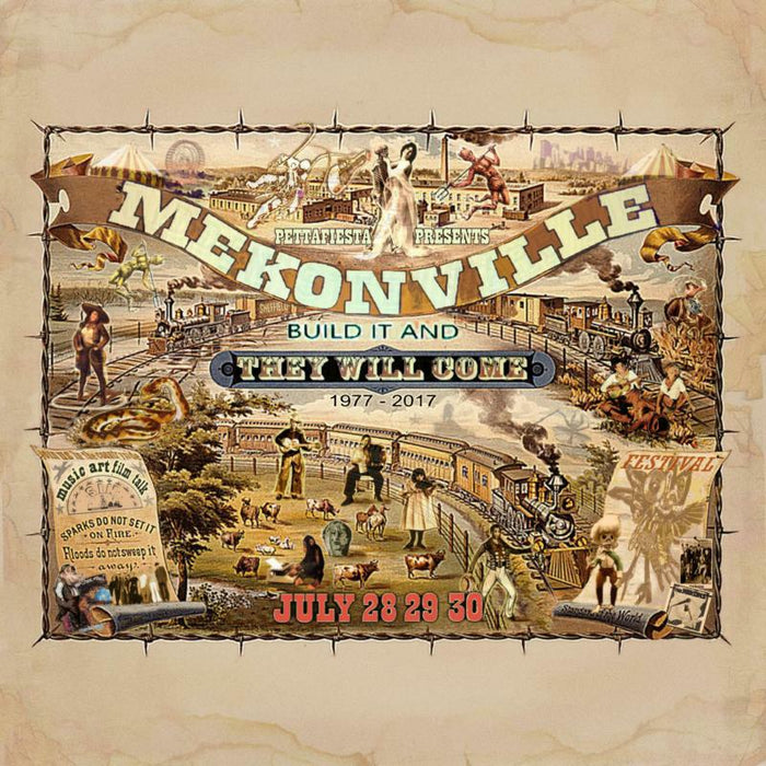 The Mekons - Mekonville - SL01