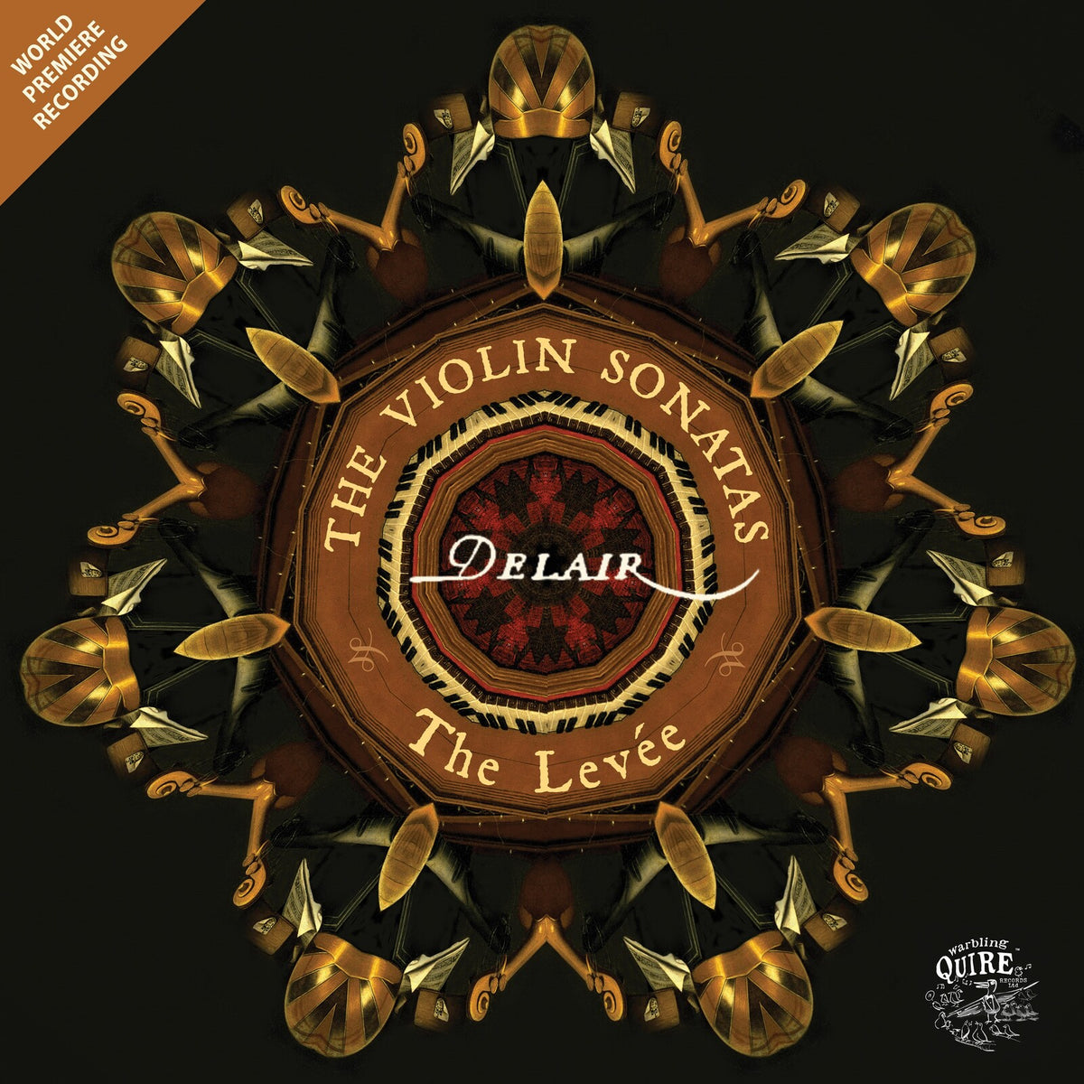 The Levee - Denis Delair: The Violin Sonatas - WQ2501
