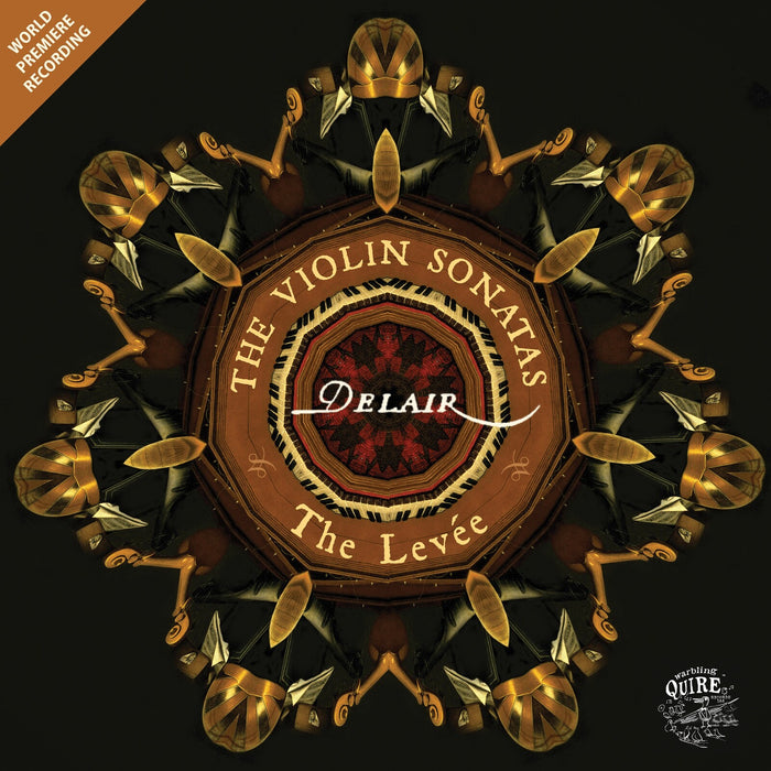 The Levee - Denis Delair: The Violin Sonatas - WQ2501