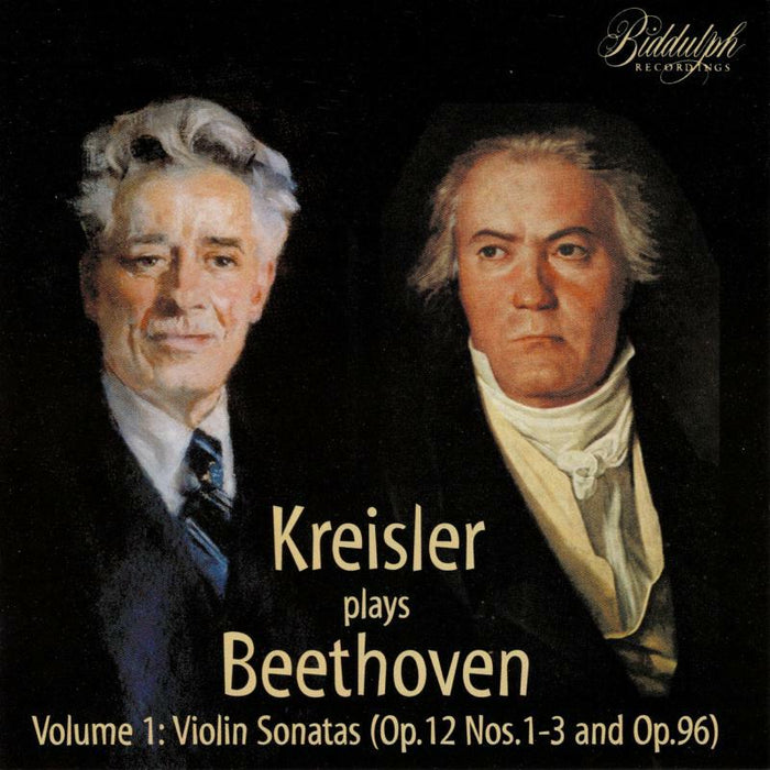 Fritz Kreisler - Kreisler: Beethoven Violin Sonatas, Vol. 1 - 80201-2