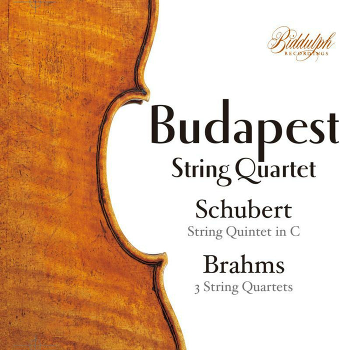 Budapest Strings - Budapest Strings play Schubert - 80220-2