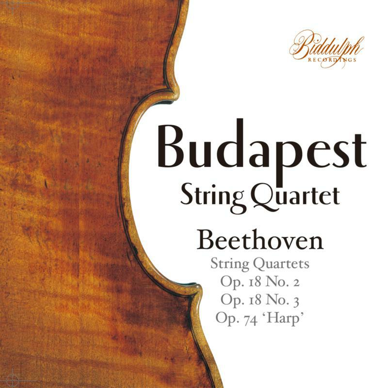 Budapest Strings - Budapest Strings play Beethoven. Vol. 1 - 80221-2