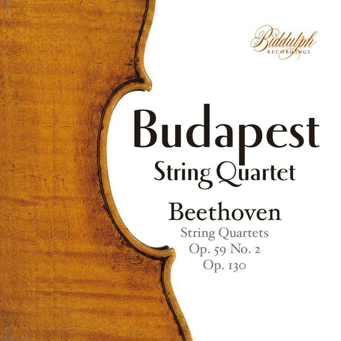 Budapest Strings - Budapest Strings play Beethoven. Vol. 2 - 80222-2