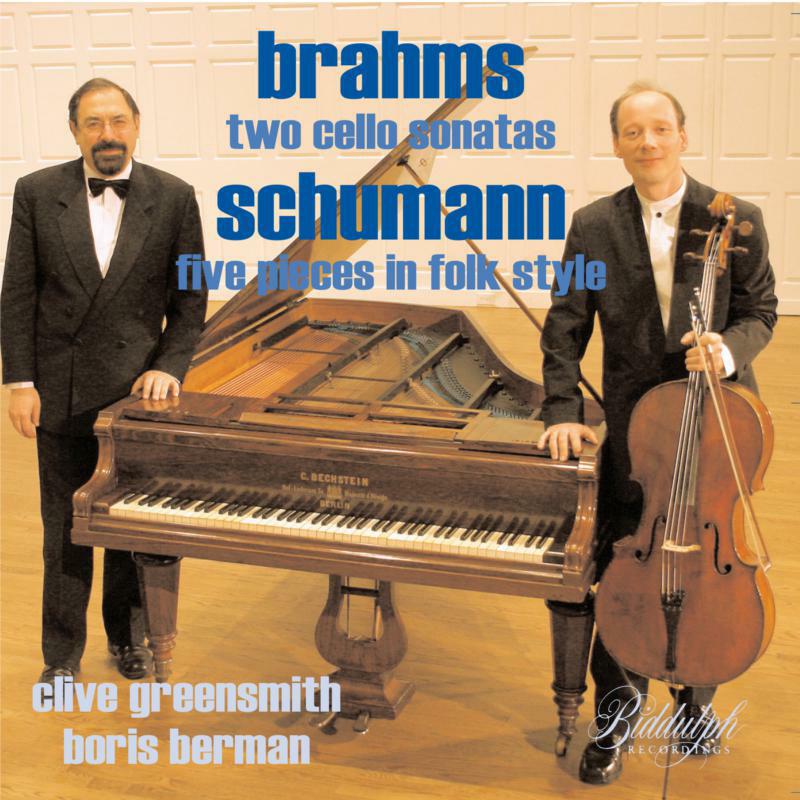 Greensmith/Berman - Greensmith/Berman play Brahms - 80226-2