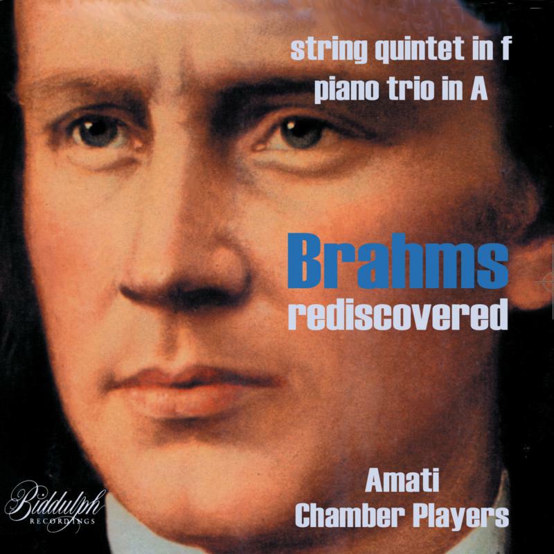 Amati Chamber Players - Amati Chamber Players: Brahms - 80227-2