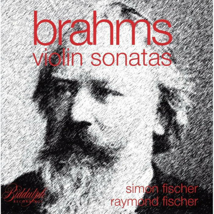 Simon Fischer - Johannes Brahms: Violin Sonatas - 80229-2