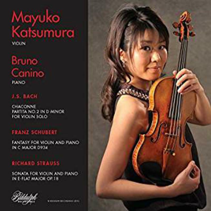 Mayuko Katsumura - Mayuko Katsumura plays Bach, Schubert & Strauss - 80239