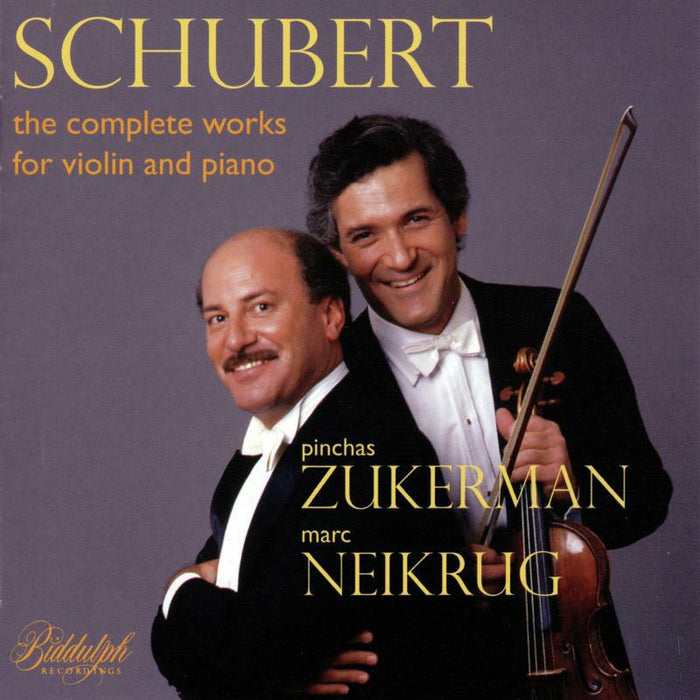 Zukerman/Neikrug - Zukerman/Neikrug play Schubert - 80250-2