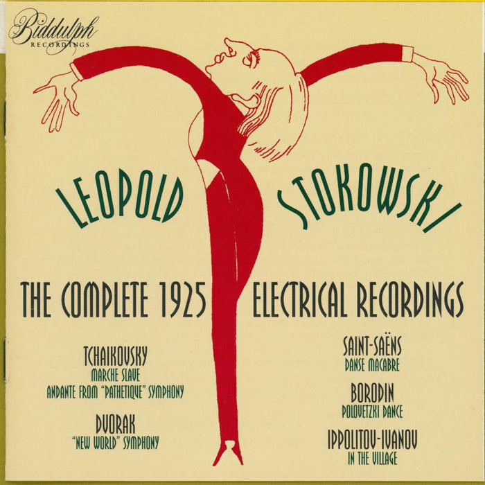 Leopold Stokowski - Leopold Stokowski: 1925 Electric Recordings - 83072-2