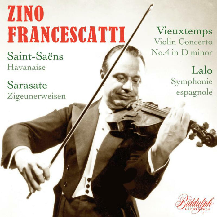 Zino Francescatti - Zino Francescatti plays Lalo & Vieuxtemps - 85001-2
