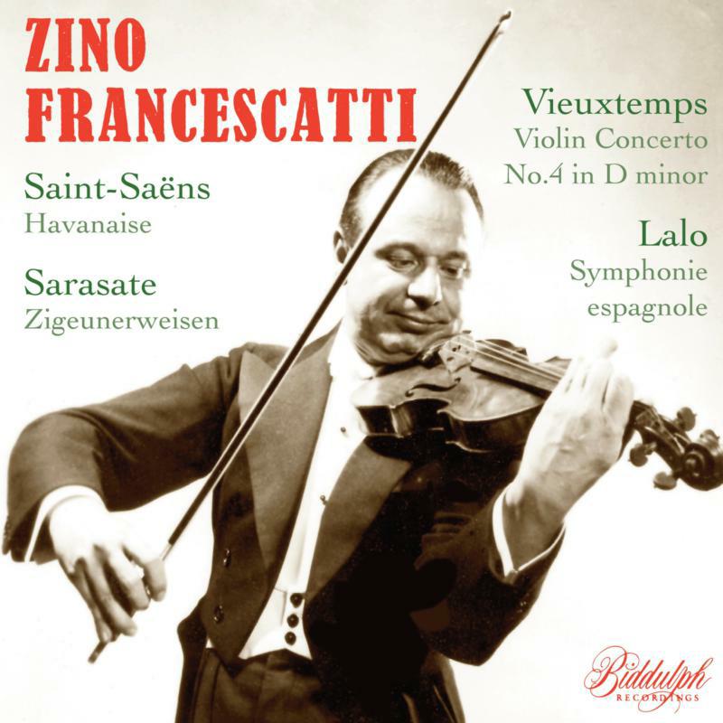 Zino Francescatti - Zino Francescatti plays Lalo & Vieuxtemps - 85001-2