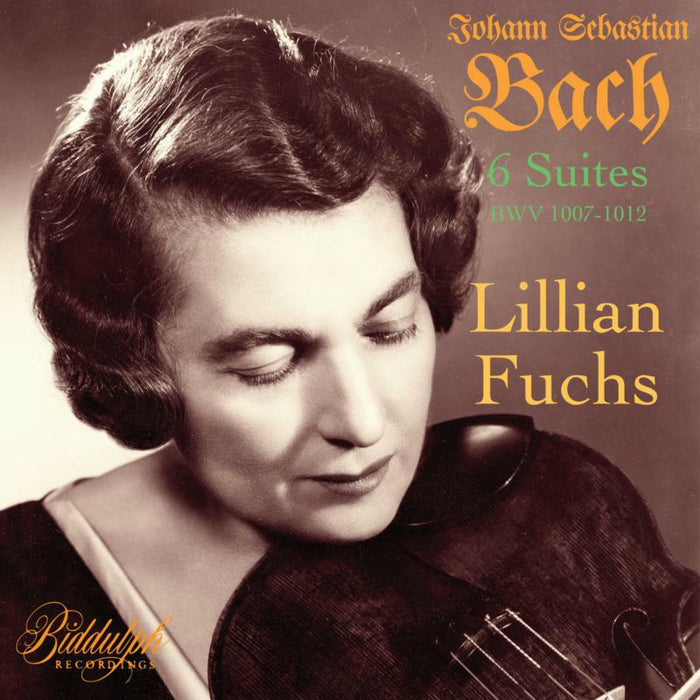 Lillian Fuchs - Johann Sebastian Bach: 6 Suites (BWV 1007-1012) - 85002-2