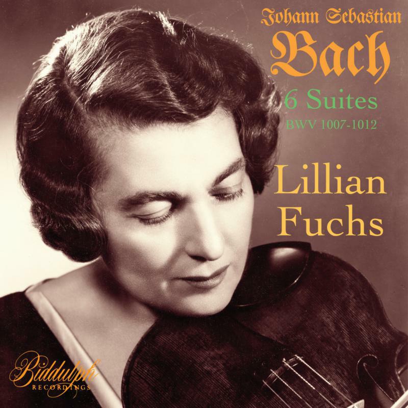 Lillian Fuchs - Johann Sebastian Bach: 6 Suites (BWV 1007-1012) - 85002-2