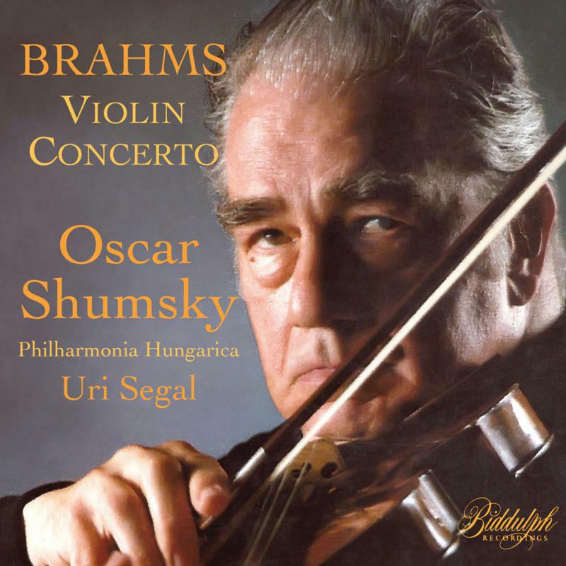 Shumsky/Hungarica/Segal - Johannes Brahms: Violin Concerto - 85007-2