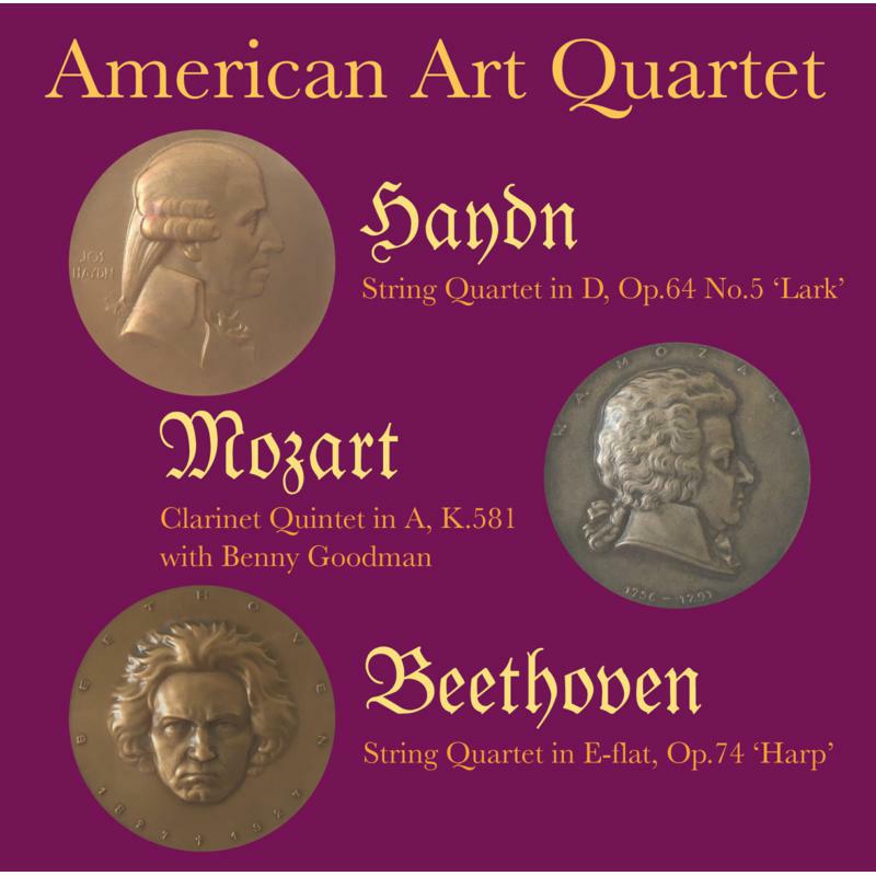 American Art Quartet - American Art Quartet plays Haydn, Mozart & Beethoven - 85011-2