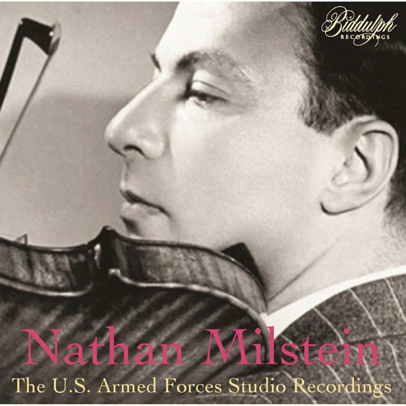 Milstein/Pavlovsky - Nathan Milstein The U.S. Armed Forces Studio Recordings - 85015-2
