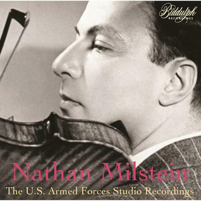 Milstein/Pavlovsky - Nathan Milstein The U.S. Armed Forces Studio Recordings - 85015-2