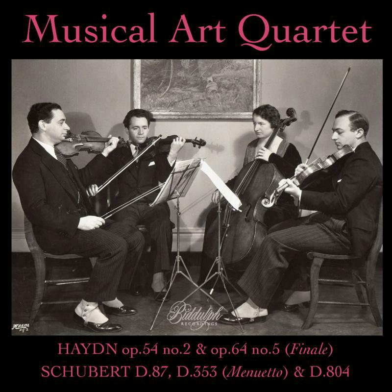 Musical Art Quartet - The Musical Art Quartet: Complete Columbia Recordings - 85017-2