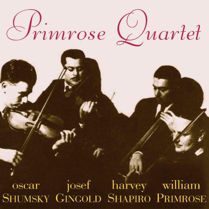 PRIMROSE STRING QUARTET - PRIMROSE SQ: RCA RECORDINGS - 85023-2