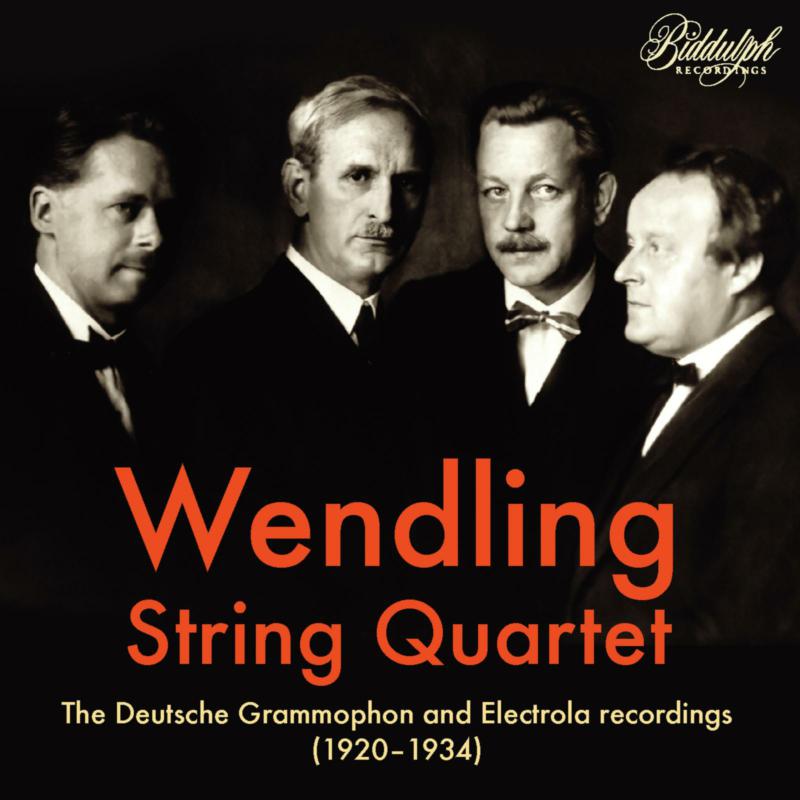 Wendling Quartet; Wittenberg Quartet - Wendling Quartet: The Complete Recordings - 85029-2