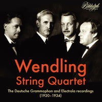 Wendling Quartet; Wittenberg Quartet - Wendling Quartet: The Complete Recordings - 85029-2