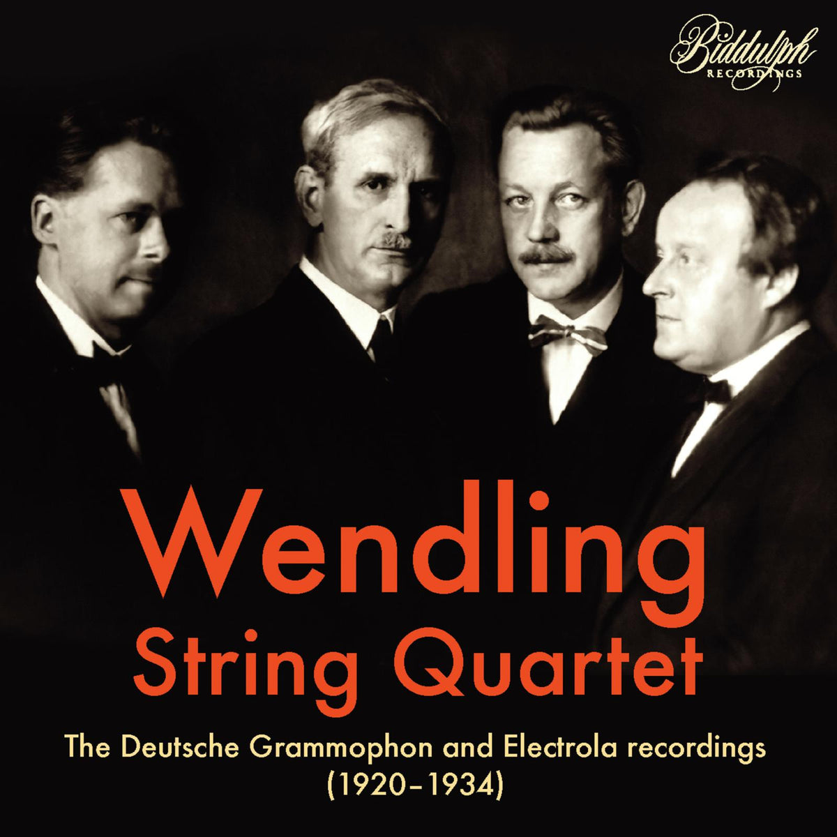 Wendling Quartet; Wittenberg Quartet - Wendling Quartet: The Complete Recordings - 85029-2