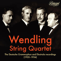 Wendling Quartet; Wittenberg Quartet - Wendling Quartet: The Complete Recordings - 85029-2