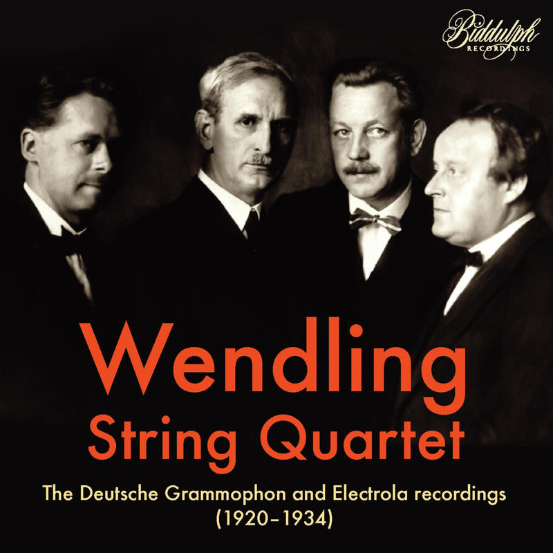 Wendling Quartet; Wittenberg Quartet - Wendling Quartet: The Complete Recordings - 85029-2